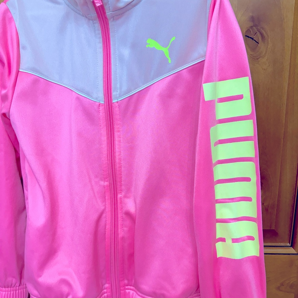 Puma zip up